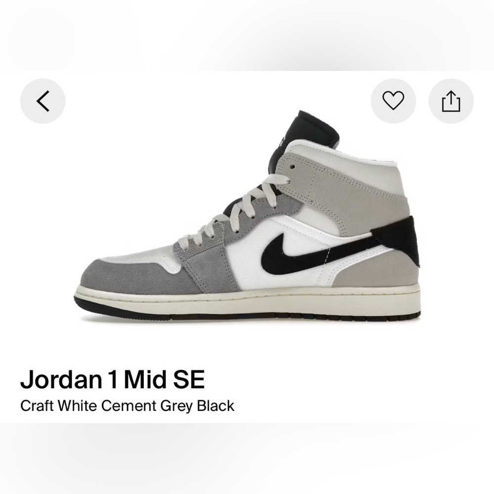 Jordan/Nike Mid SE Crafts